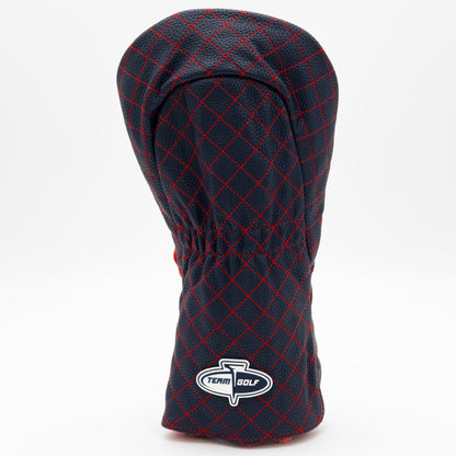 Team Golf Columbus Blue Jackets DR/FW Quilted Headcovers - Team Golf USA