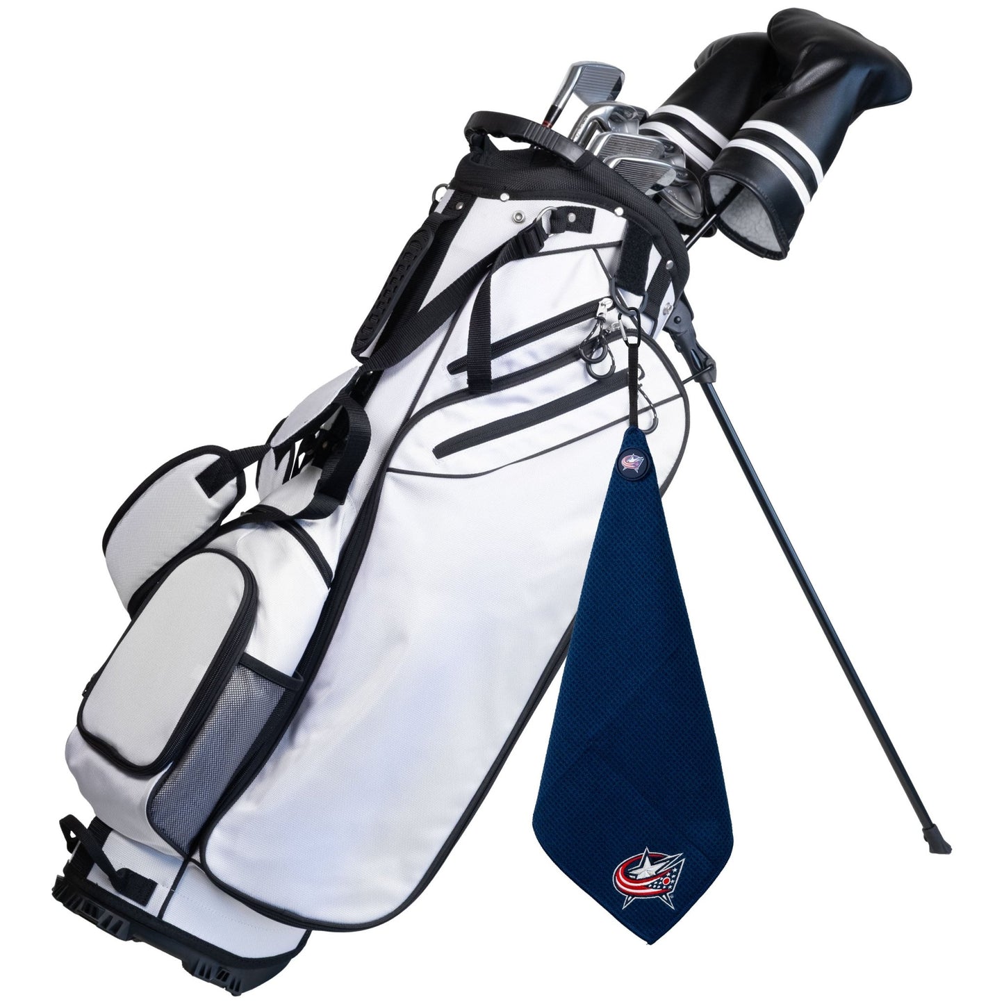 Team Golf Columbus Blue Jackets Magnetic Golf Towel - Team Golf USA