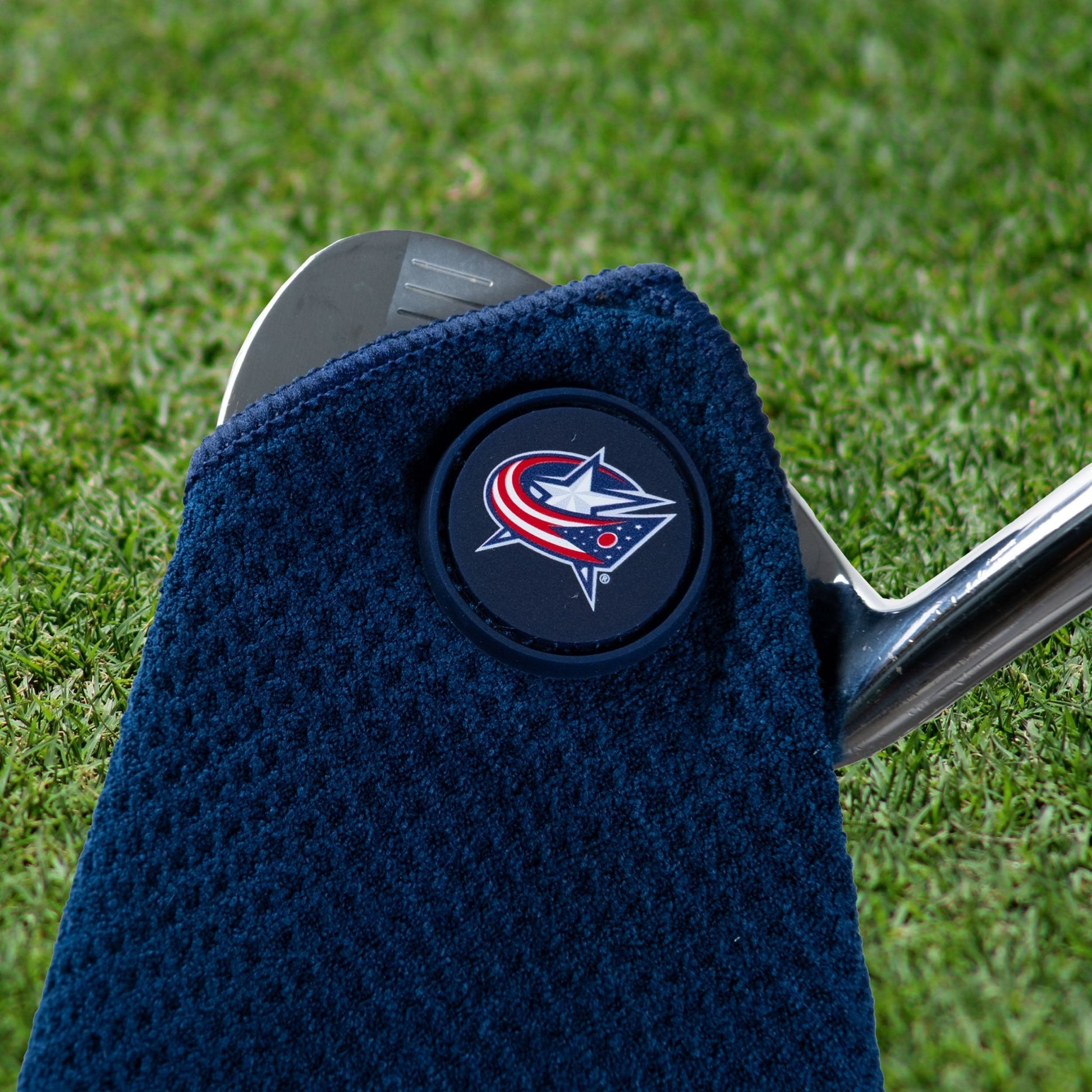 Team Golf Columbus Blue Jackets Magnetic Golf Towel - Team Golf USA