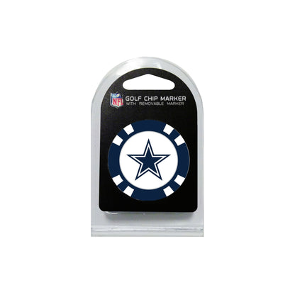Team Golf DAL Cowboys Ball Markers - Collectable Chip - 
