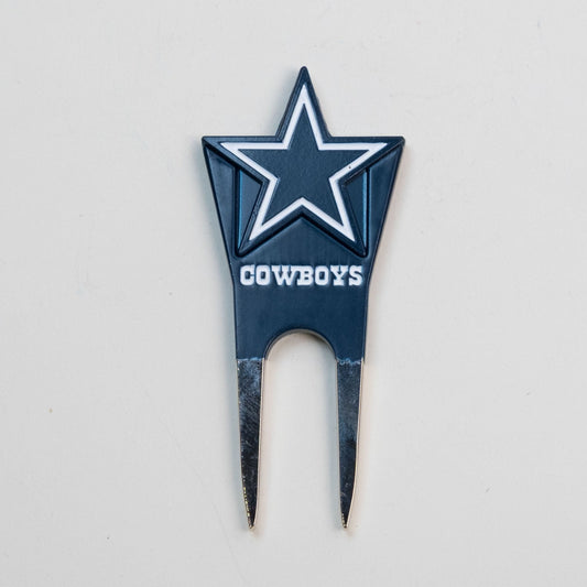 Team Golf DAL Cowboys Divot Tools - Custom Shaped - 
