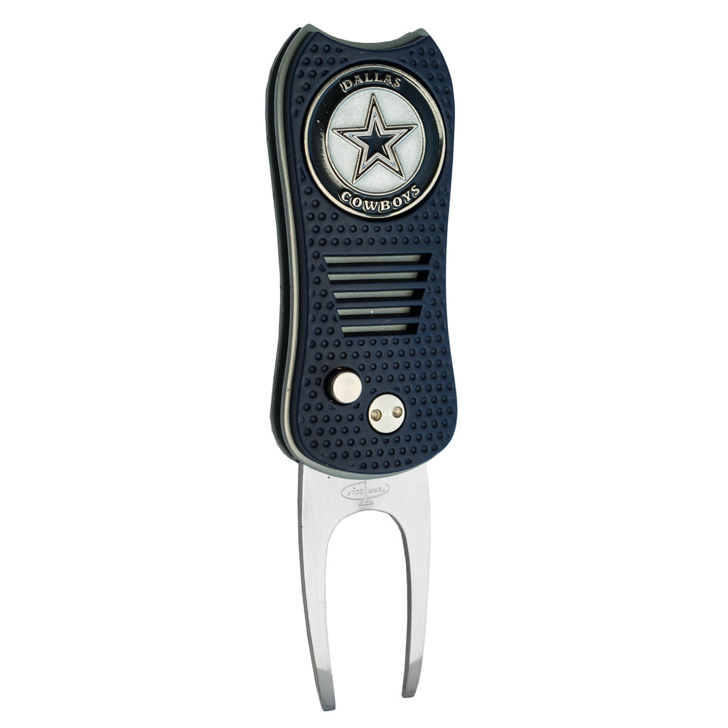 Team Golf DAL Cowboys Divot Tools - Switchblade - Bulk - 