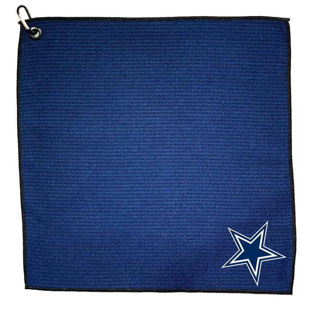 Team Golf DAL Cowboys Golf Towels - Microfiber 15X15 Color - 