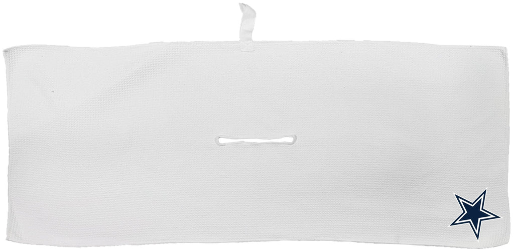 Team Golf DAL Cowboys Golf Towels - Microfiber 16X40 White - 