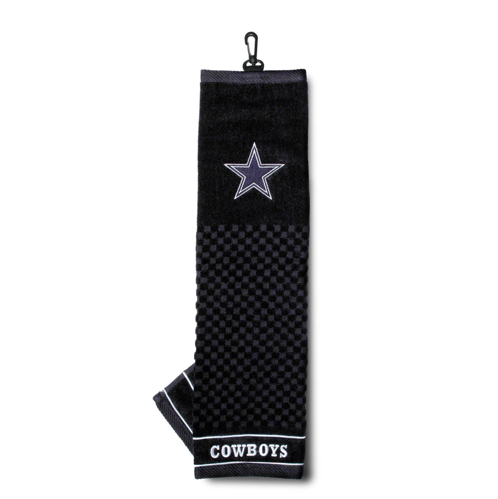 Team Golf DAL Cowboys Golf Towels - Tri - Fold 16x22 - 