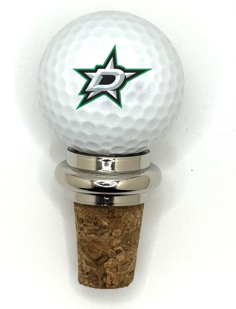 Team Golf DAL Stars Cork Wine Stopper - 