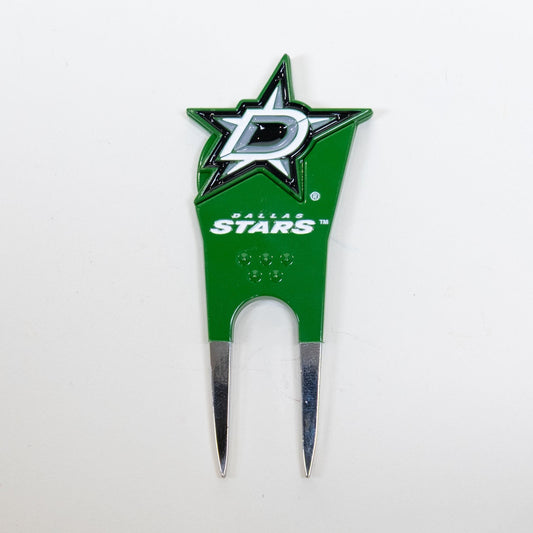 Team Golf DAL Stars Divot Tools - Custom Shaped - 