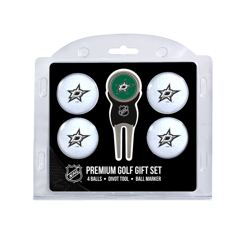 Team Golf DAL Stars Golf Gift Sets - 4 Ball Gift Set - 