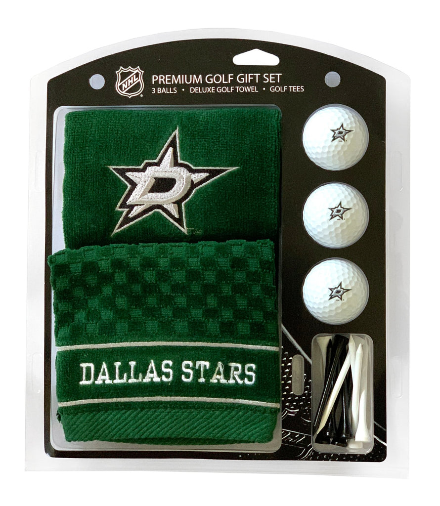 Team Golf DAL Stars Golf Gift Sets - Embroidered Towel Gift Set - 