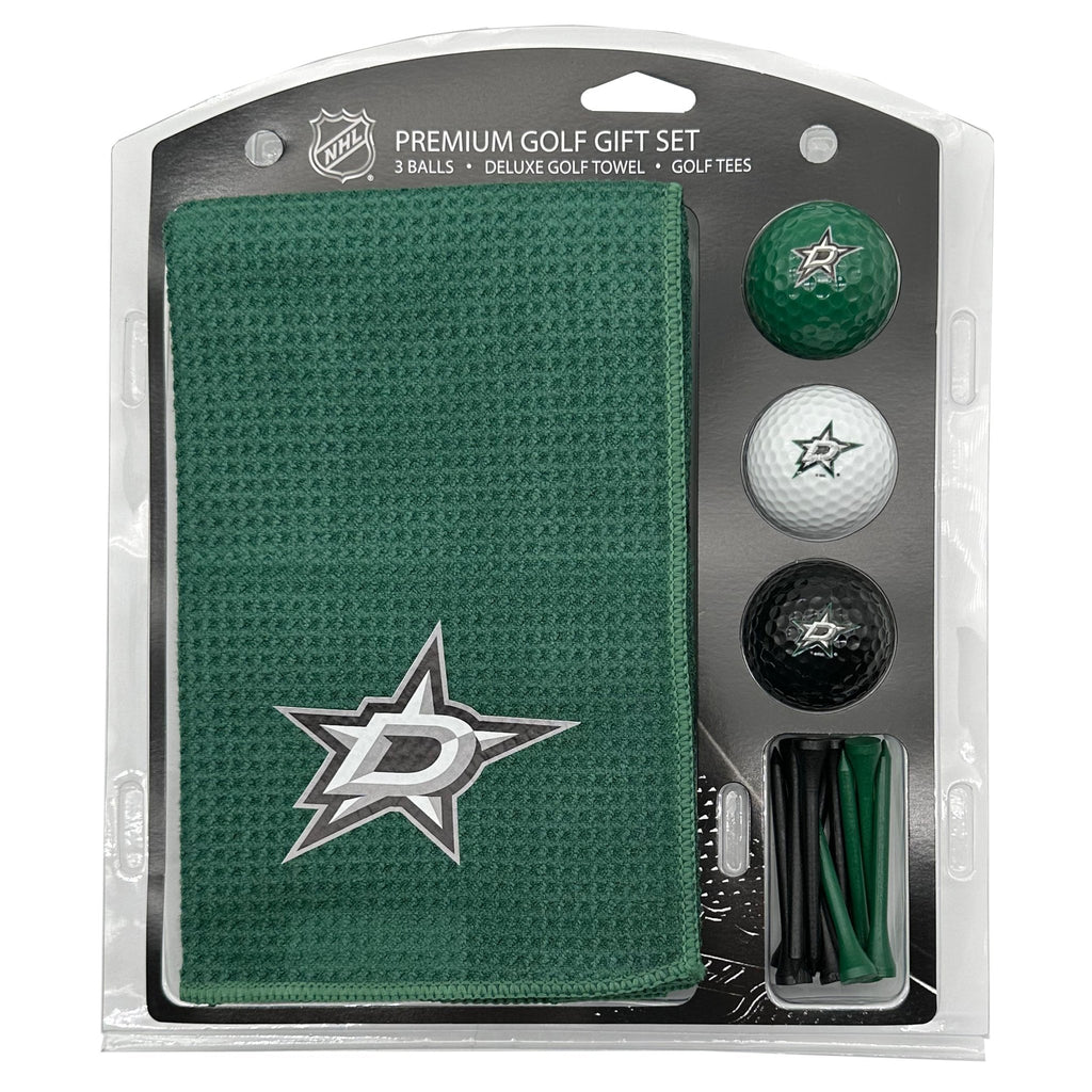 Team Golf DAL Stars Golf Gift Sets - Microfiber Towel Gift Set - Color - 