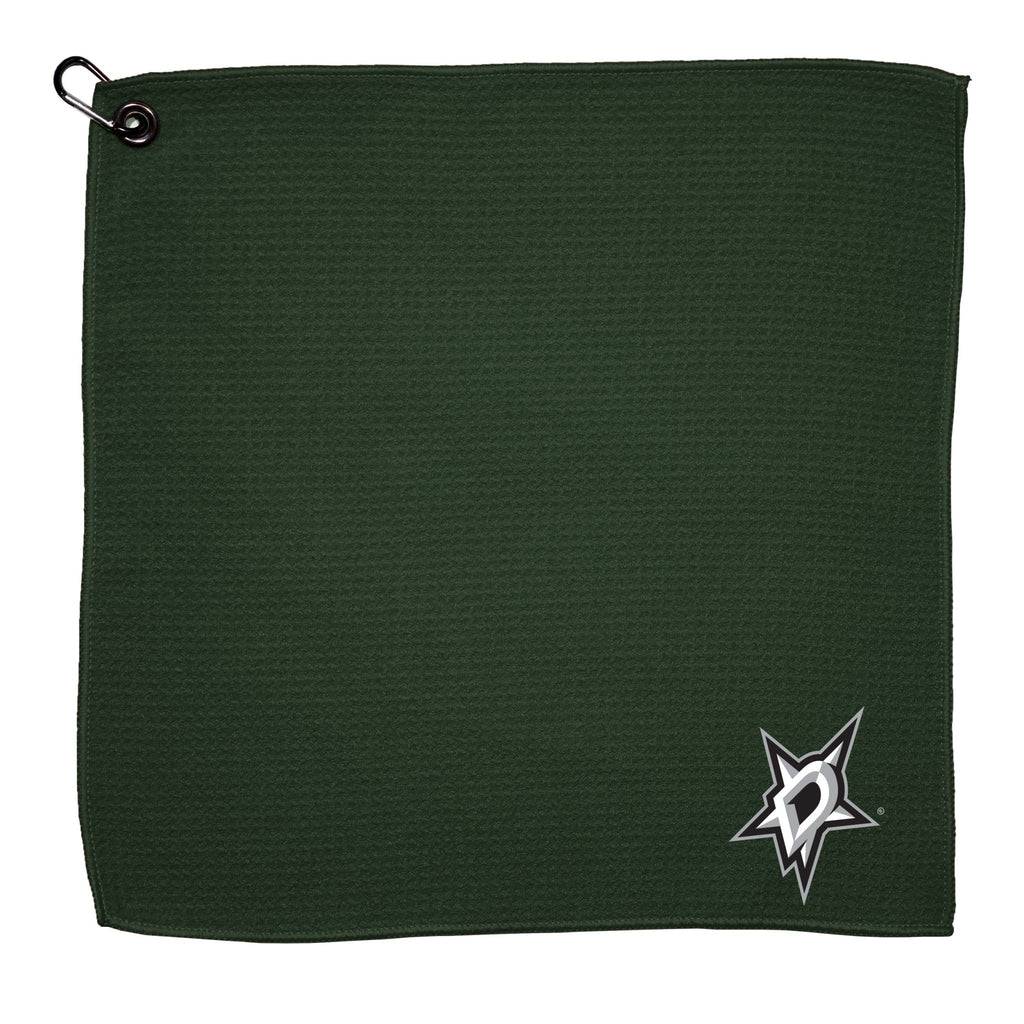 Team Golf DAL Stars Golf Towels - Microfiber 15X15 Color - 