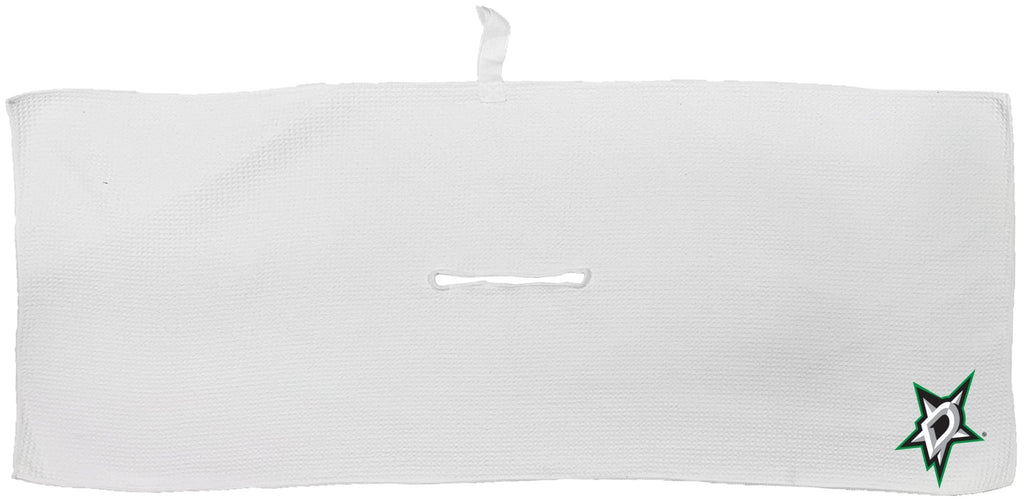 Team Golf DAL Stars Golf Towels - Microfiber 16X40 White - 