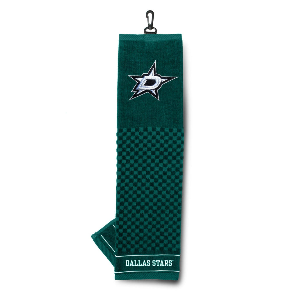 Team Golf DAL Stars Golf Towels - Tri - Fold 16x22 - 