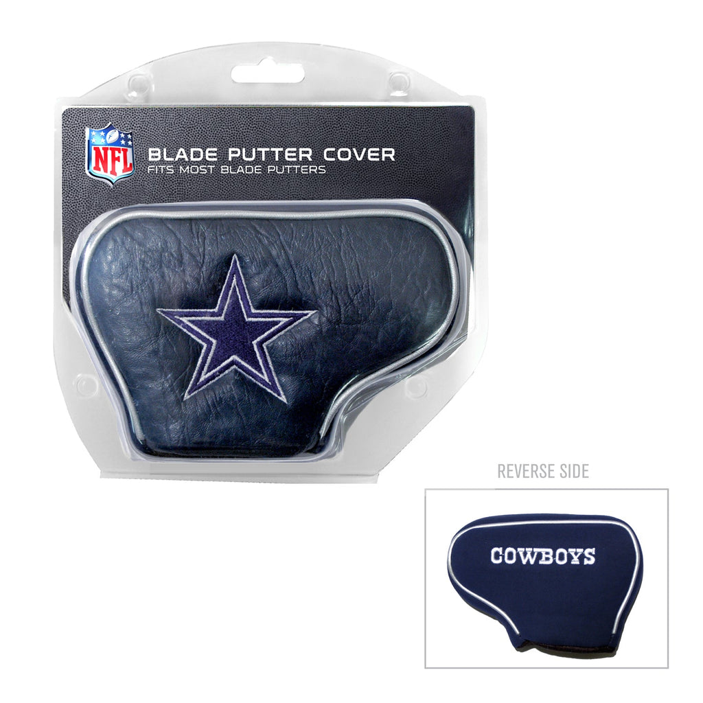 Team Golf Dallas Cowboys Blade Putter Cover - -