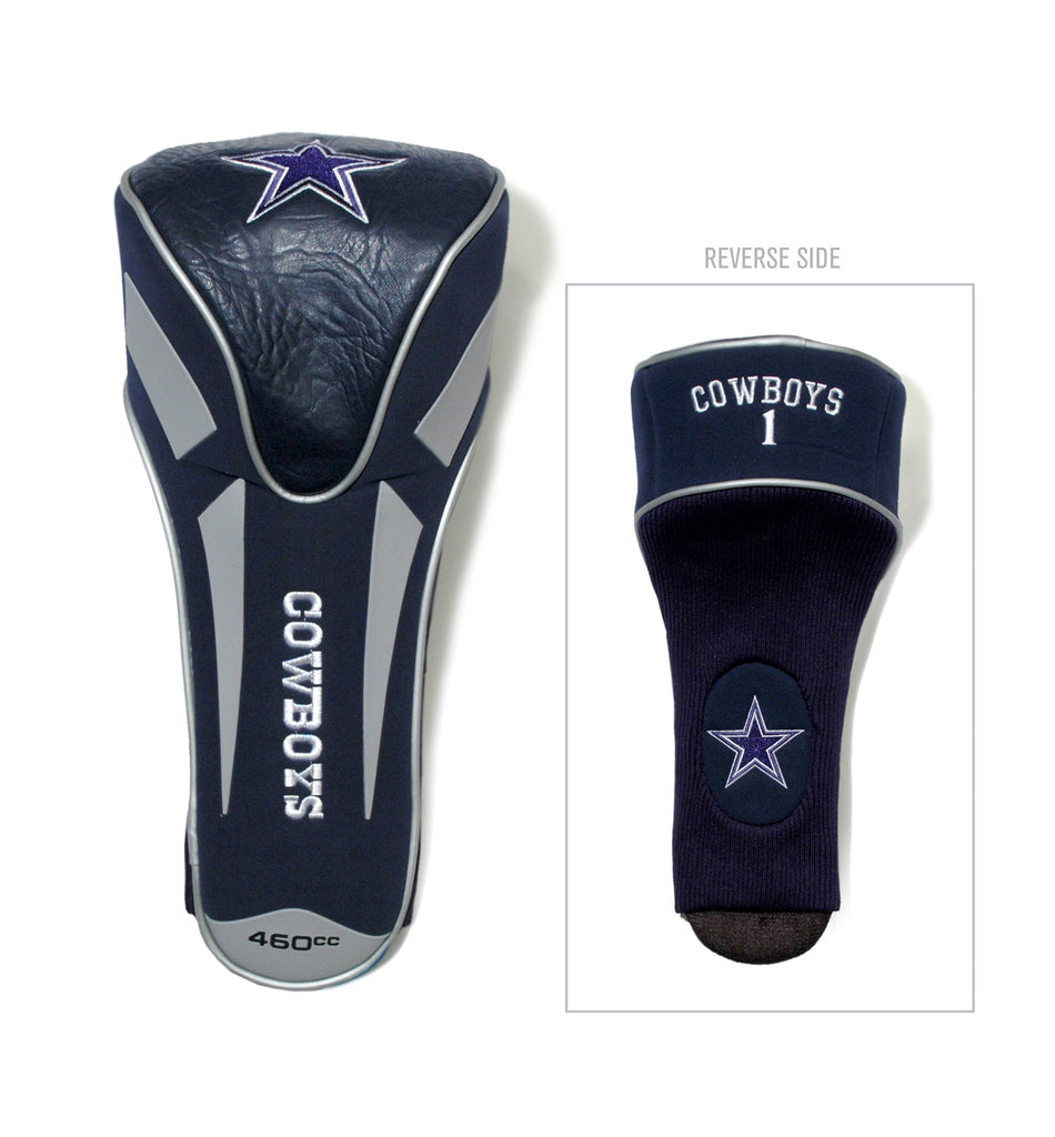 Team Golf Dallas Cowboys DR/FW Headcovers - Apex Driver HC - Embroidered