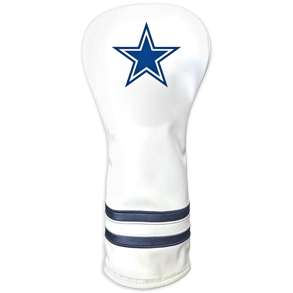 Team Golf Dallas Cowboys DR/FW Headcovers - Fairway HC - Printed White