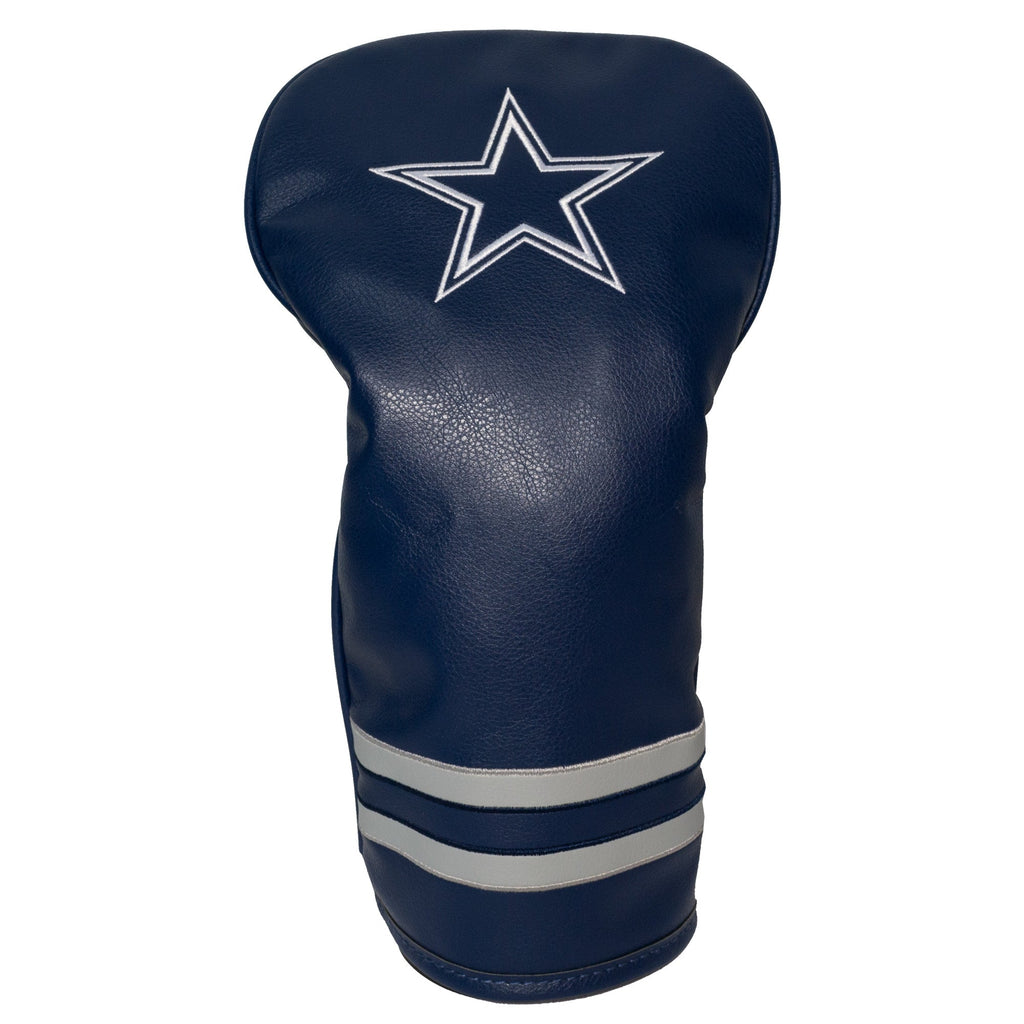 Team Golf Dallas Cowboys DR/FW Headcovers - Vintage Driver HC - Embroidered
