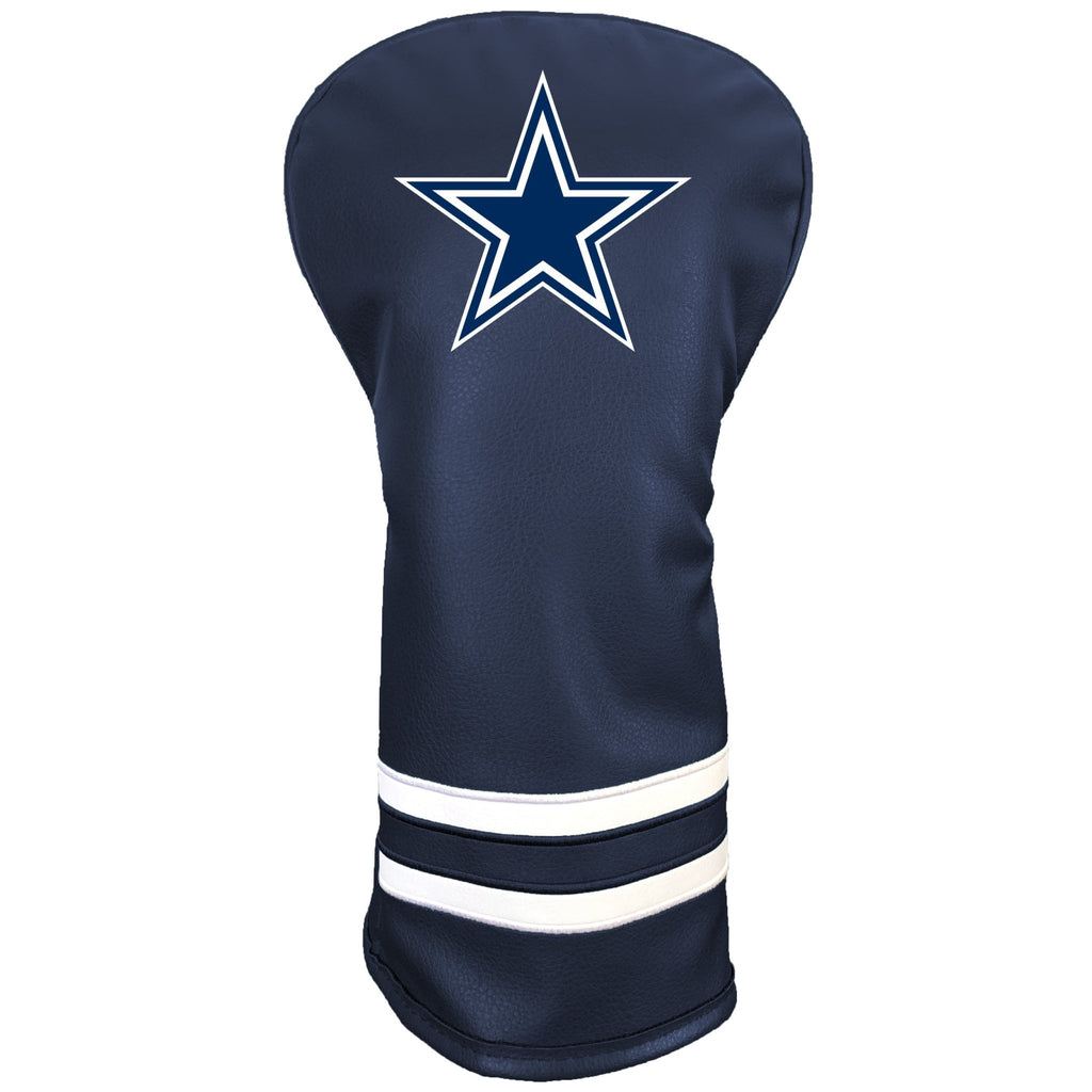 Team Golf Dallas Cowboys DR/FW Headcovers - Vintage Driver HC - Printed Color