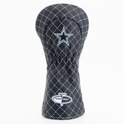 Team Golf Dallas Cowboys DR/FW Quilted Headcovers - Team Golf USA