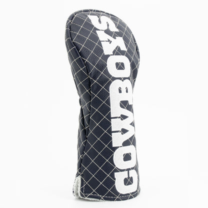 Team Golf Dallas Cowboys DR/FW Quilted Headcovers - Team Golf USA