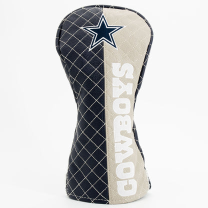 Team Golf Dallas Cowboys DR/FW Quilted Headcovers - Team Golf USA