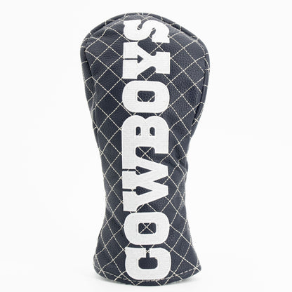 Team Golf Dallas Cowboys DR/FW Quilted Headcovers - Team Golf USA