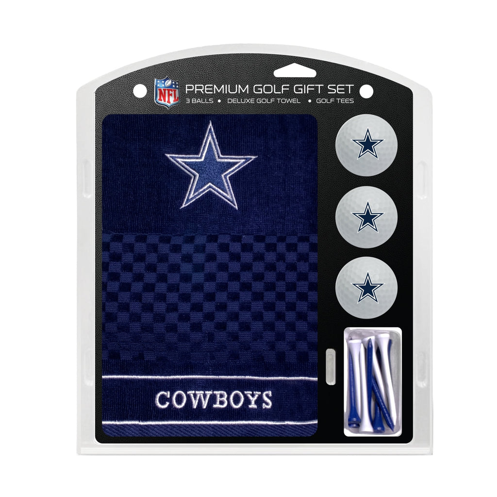 Team Golf Dallas Cowboys Golf Gift Sets - Embroidered Towel Gift Set -