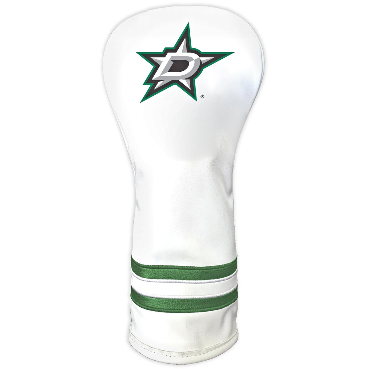 Team Golf Dallas Stars DR/FW Headcovers - Fairway HC - Printed White