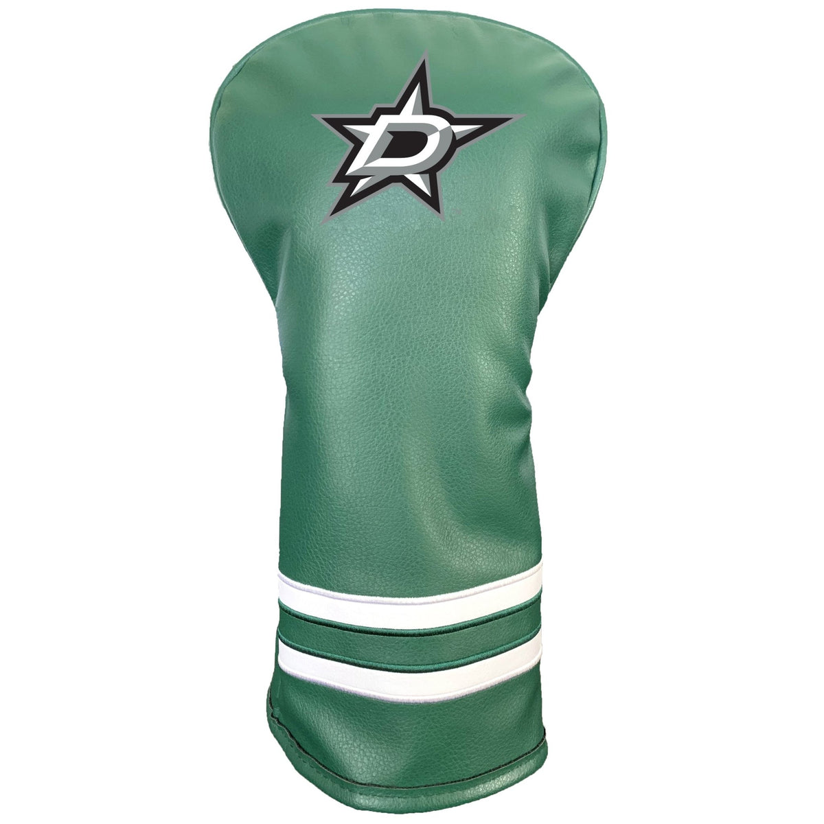 Team Golf Dallas Stars DR/FW Headcovers - Vintage Driver HC - Printed Color