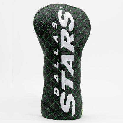 Team Golf Dallas Stars DR/FW Quilted Headcovers - Team Golf USA