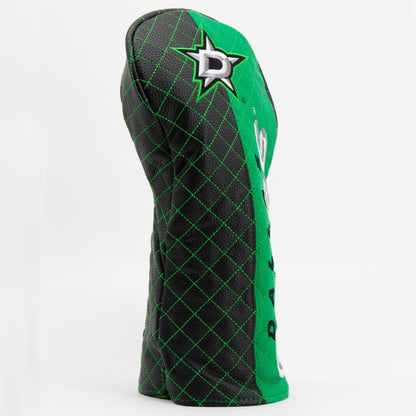 Team Golf Dallas Stars DR/FW Quilted Headcovers - Team Golf USA