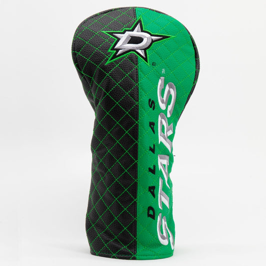 Team Golf Dallas Stars DR/FW Quilted Headcovers - Team Golf USA