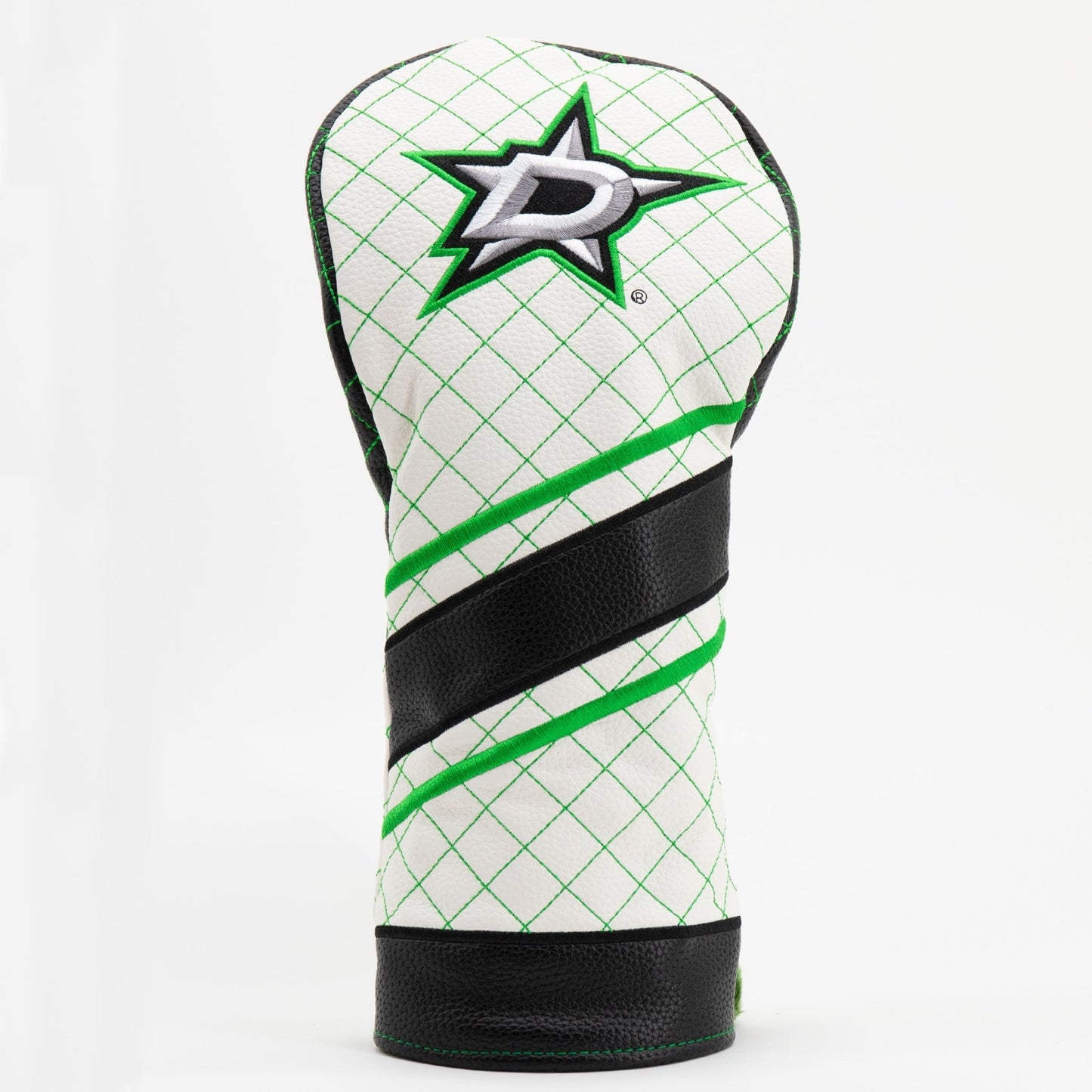 Team Golf Dallas Stars DR/FW Quilted Headcovers - Team Golf USA
