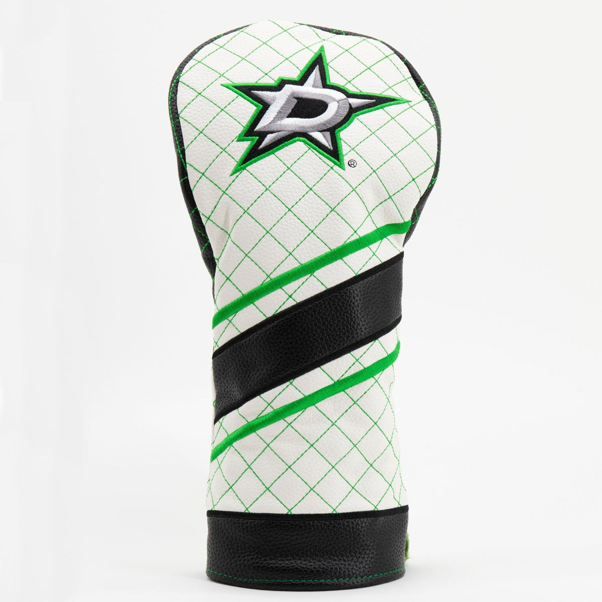 Team Golf Dallas Stars DR/FW Quilted Headcovers - Team Golf USA