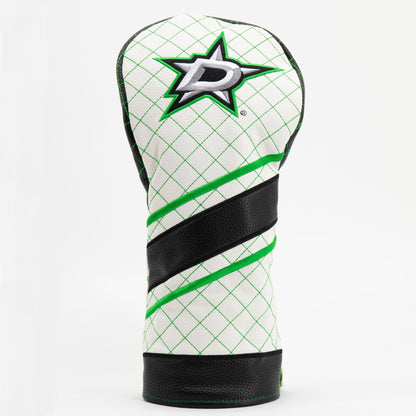 Team Golf Dallas Stars DR/FW Quilted Headcovers - Team Golf USA
