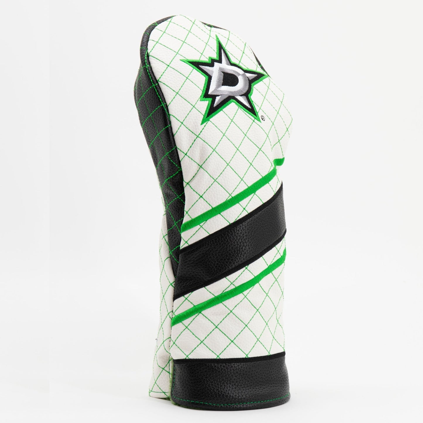 Team Golf Dallas Stars DR/FW Quilted Headcovers - Team Golf USA