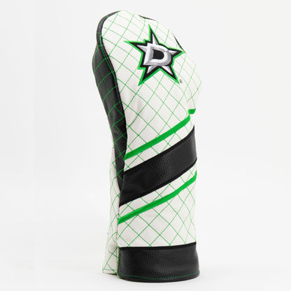 Team Golf Dallas Stars DR/FW Quilted Headcovers - Team Golf USA
