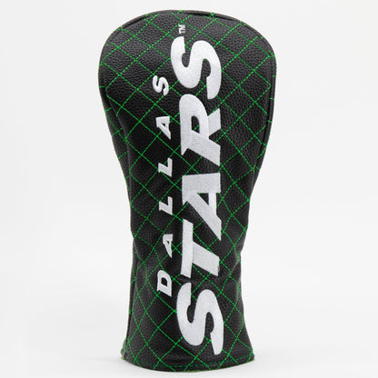 Team Golf Dallas Stars DR/FW Quilted Headcovers - Team Golf USA