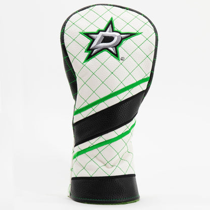 Team Golf Dallas Stars DR/FW Quilted Headcovers - Team Golf USA