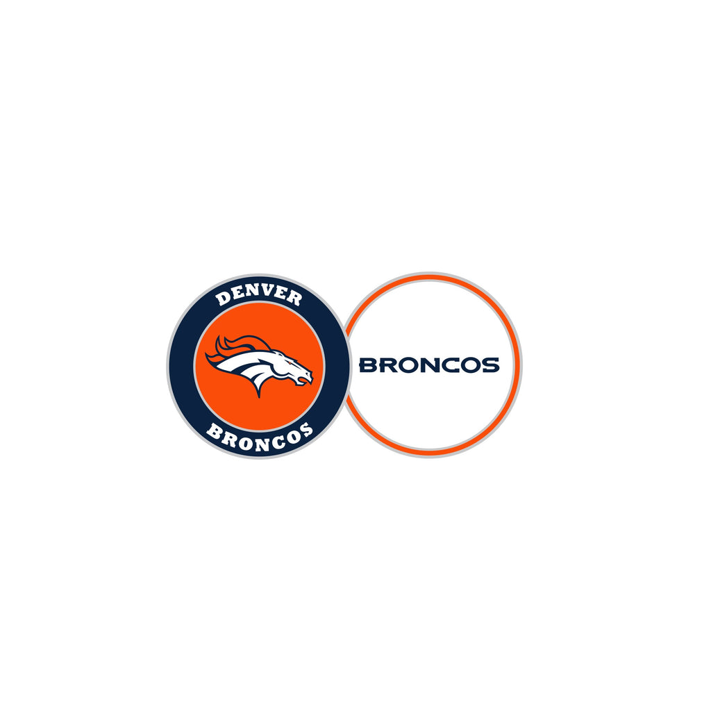 Team Golf DEN Broncos Ball Markers - Ball Marker - 