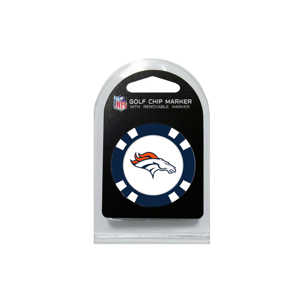 Team Golf DEN Broncos Ball Markers - Collectable Chip - 