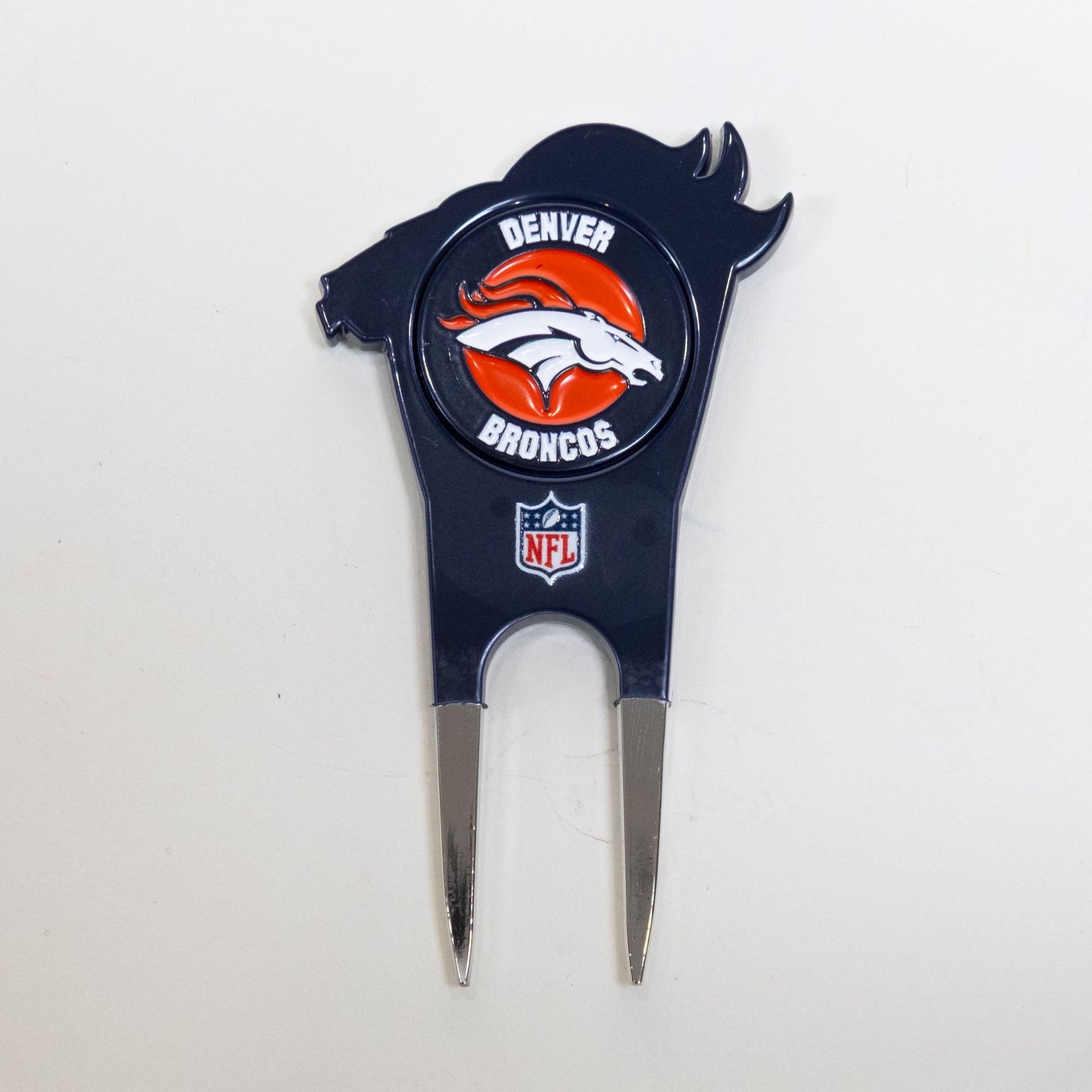 Team Golf DEN Broncos Divot Tools - Custom Shaped - 