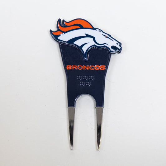 Team Golf DEN Broncos Divot Tools - Custom Shaped - 
