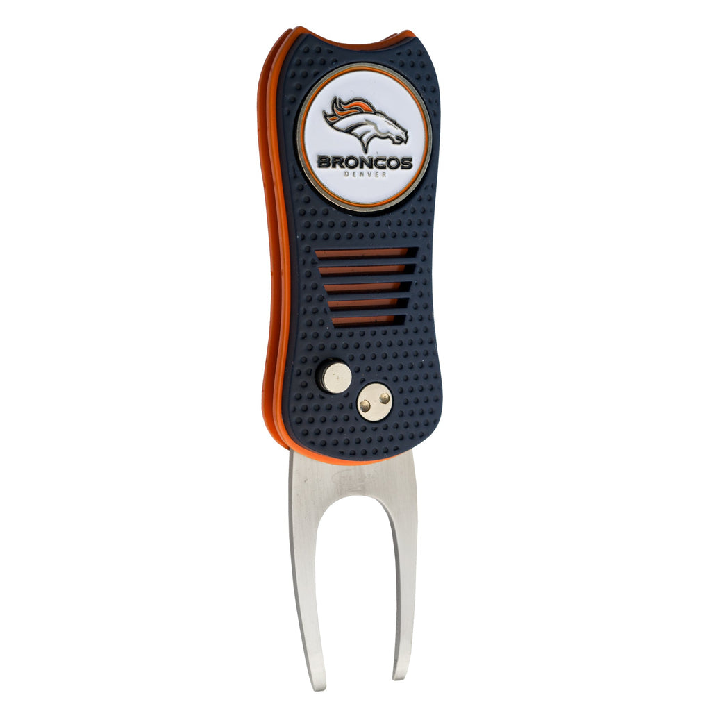 Team Golf DEN Broncos Divot Tools - Switchblade - Bulk - 