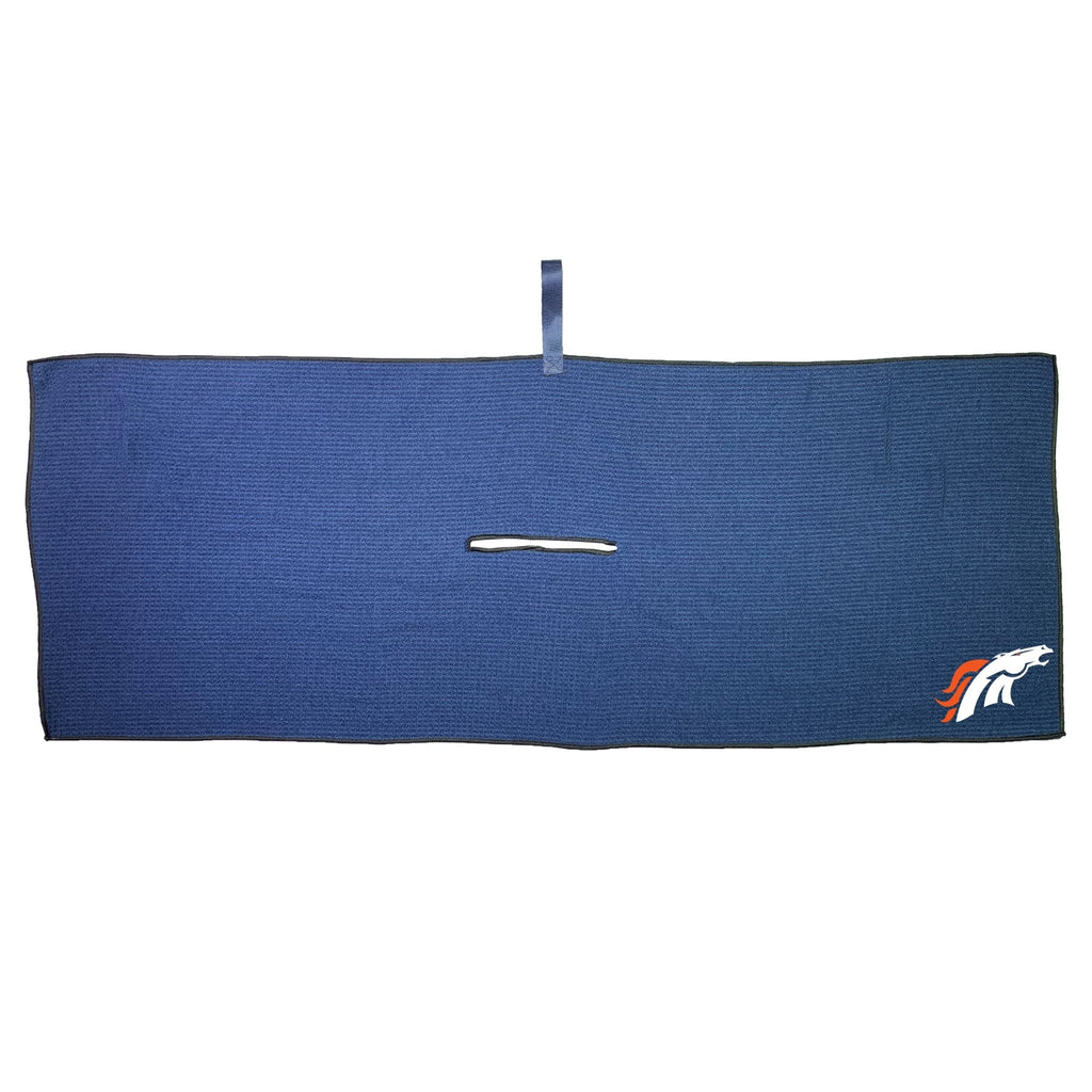 Team Golf DEN Broncos Golf Towels - Microfiber 16x40 Color - 