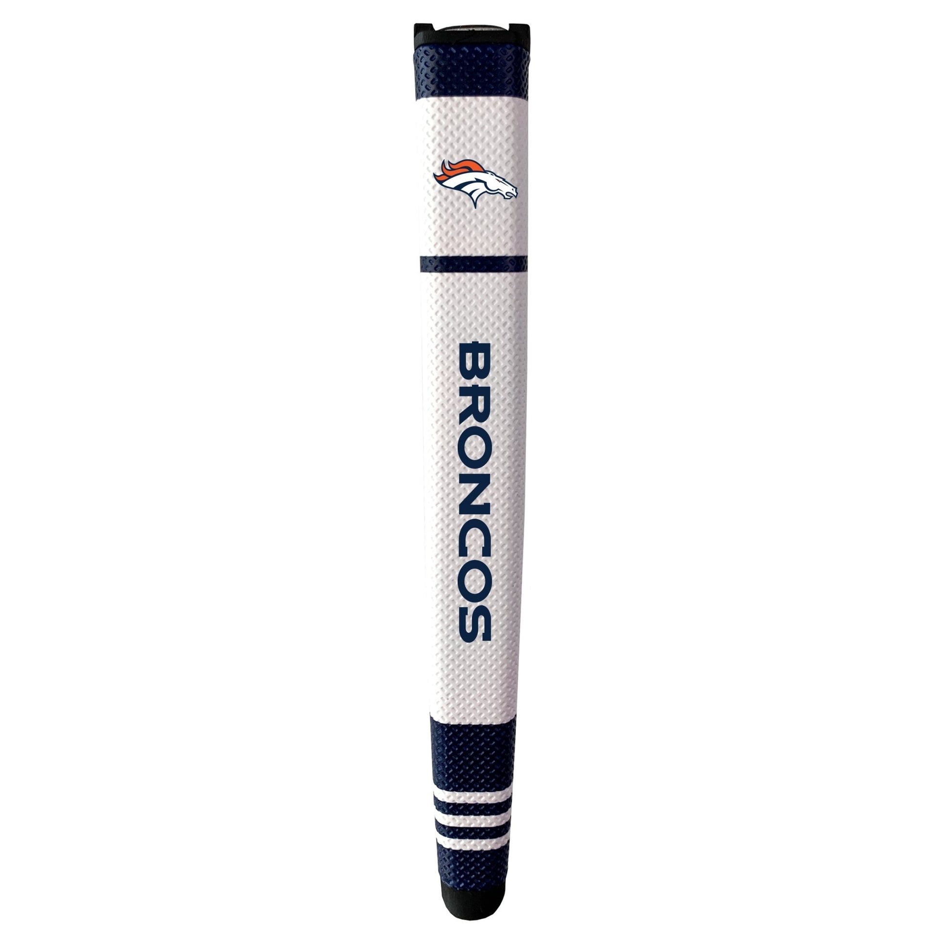 Team Golf DEN Broncos Putter Grips - White - 