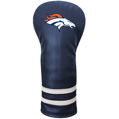 Team Golf Denver Broncos DR/FW Headcovers - Fairway HC - Printed Color