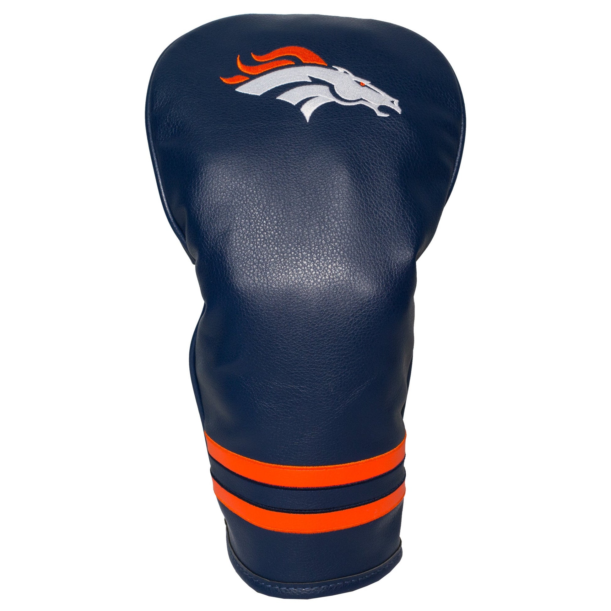 Team Golf Denver Broncos DR/FW Headcovers - Vintage Driver HC - Embroidered