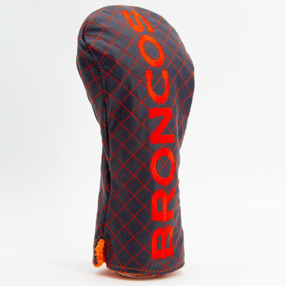 Team Golf Denver Broncos DR/FW Quilted Headcovers - Team Golf USA