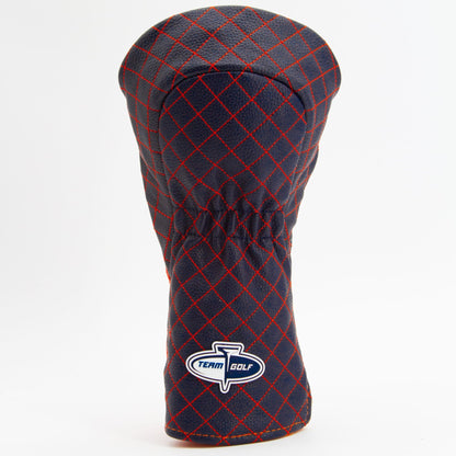 Team Golf Denver Broncos DR/FW Quilted Headcovers - Team Golf USA